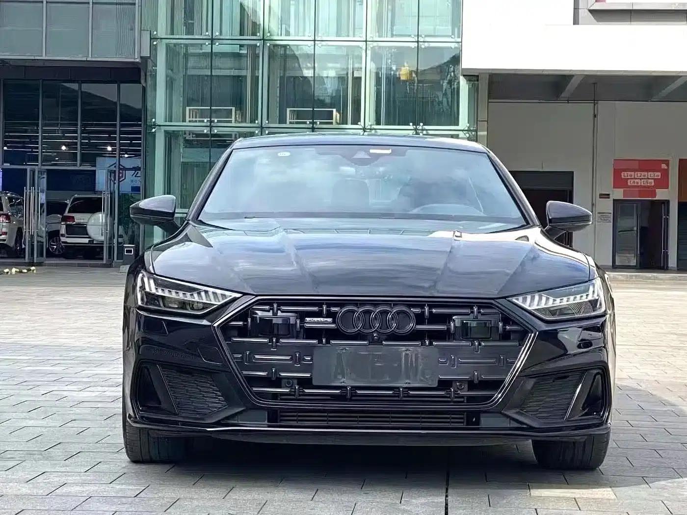 2024 Audi A7L 45 TFSI quattro Black Edition — миниатюра 2