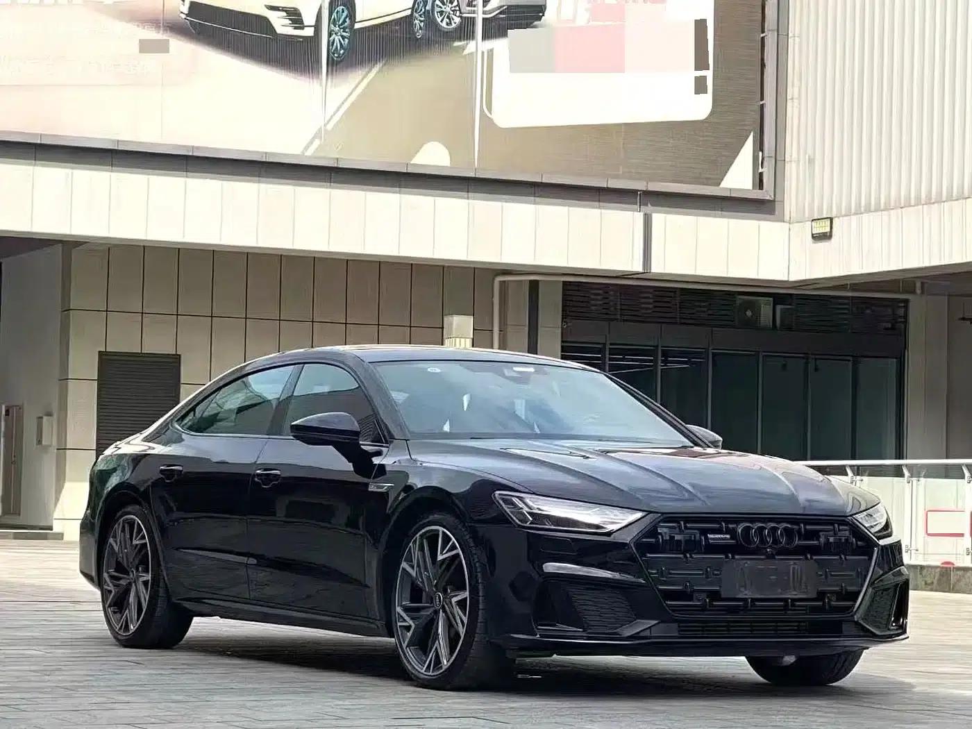2024 Audi A7L 45 TFSI quattro Black Edition — миниатюра 3