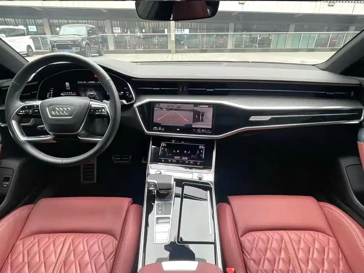 2024 Audi A7L 45 TFSI quattro Black Edition — миниатюра 4