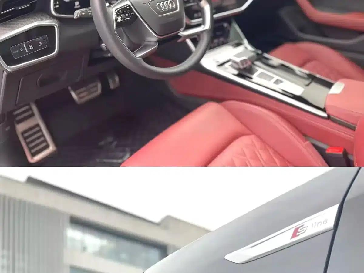 2024 Audi A7L 45 TFSI quattro Black Edition — миниатюра 5
