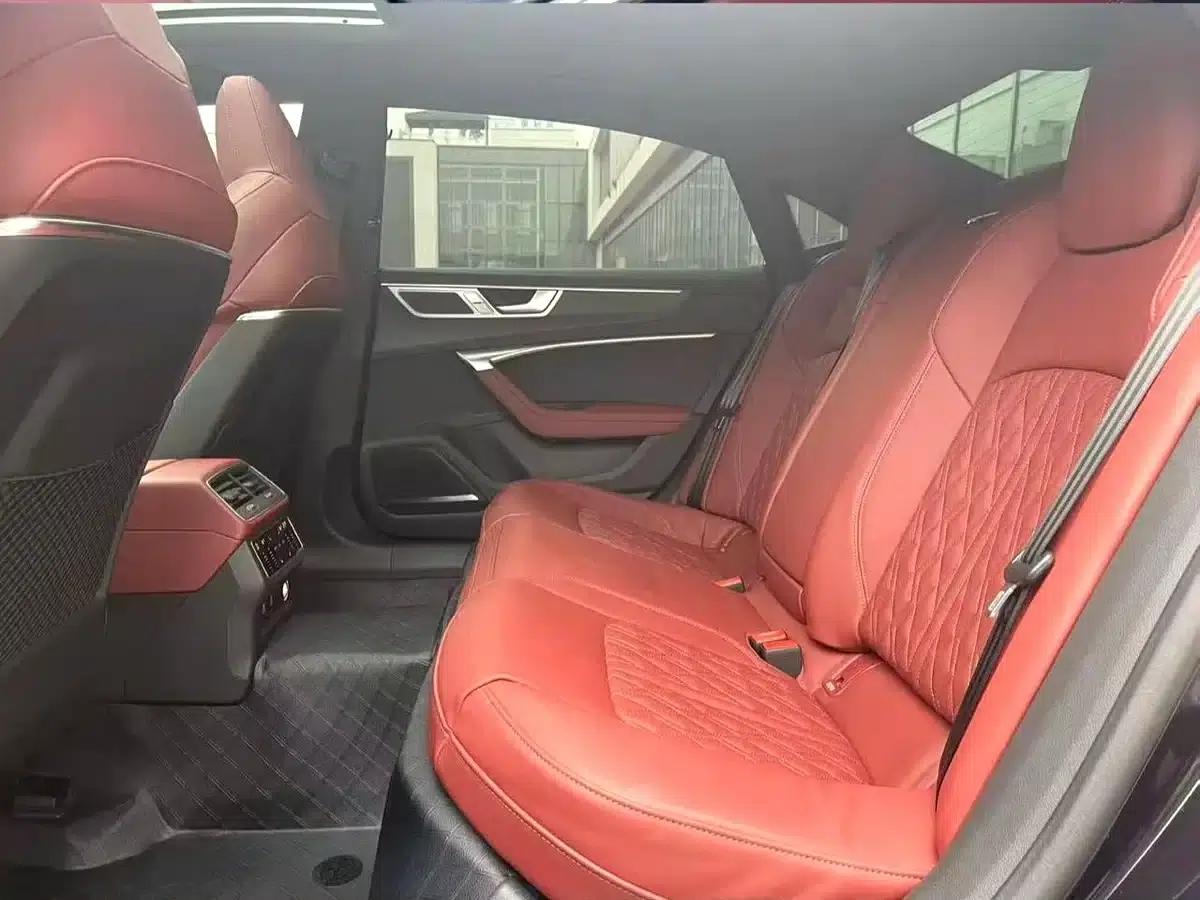 2024 Audi A7L 45 TFSI quattro Black Edition — миниатюра 6