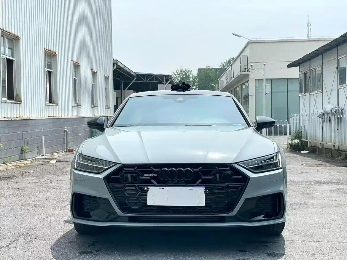 2024 Audi A7L 45 TFSI quattro RS Package Racing Edition — миниатюра 2