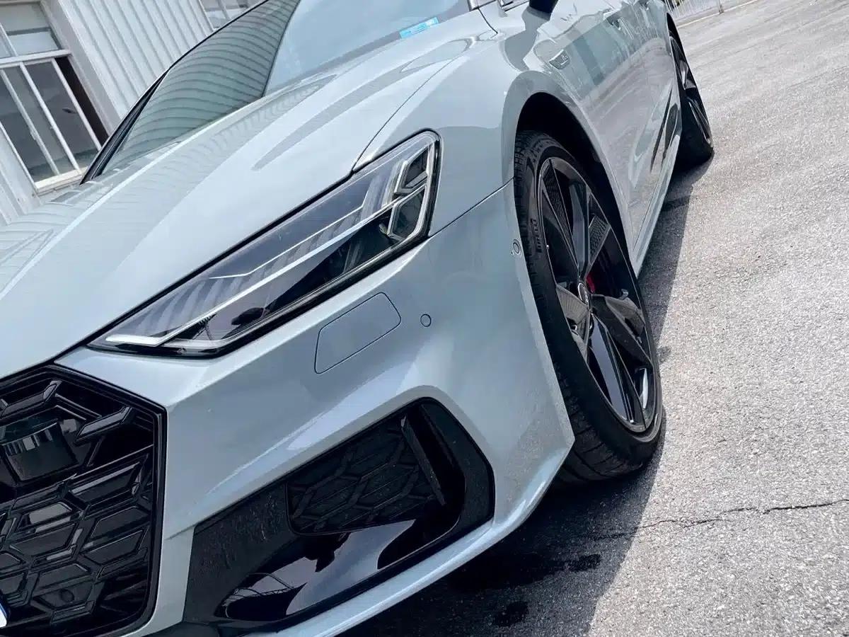 2024 Audi A7L 45 TFSI quattro RS Package Racing Edition — миниатюра 12