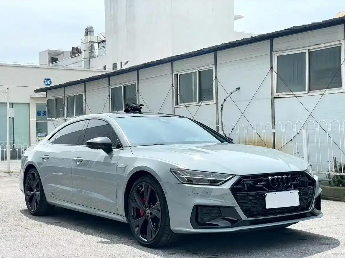 2024 Audi A7L 45 TFSI quattro RS Package Racing Edition — миниатюра 3
