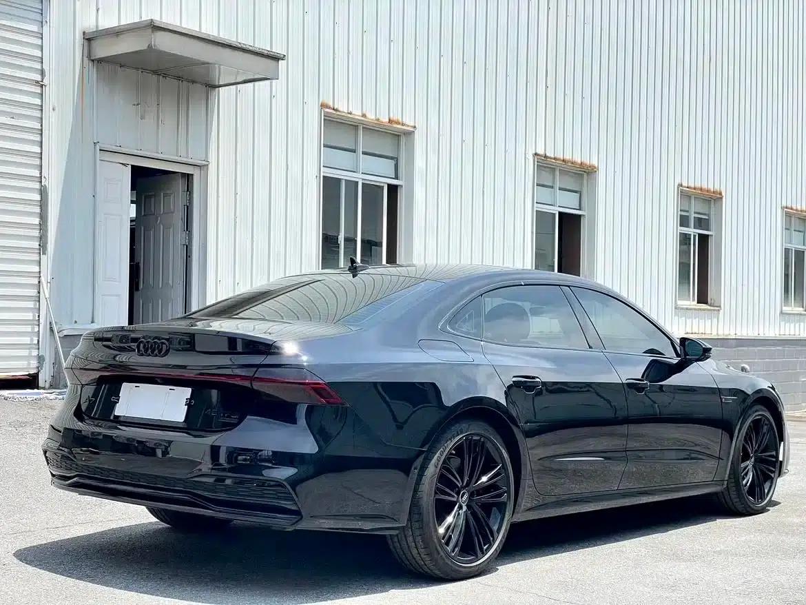 Audi A7L 2025 45 TFSI quattro Luxury Edition — миниатюра 9