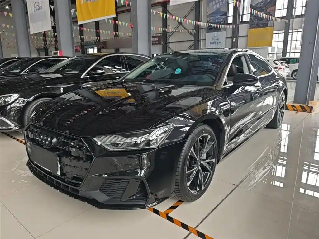 Audi A7L 2022 45 TFSI S-line Dream New Generation Edition — миниатюра 2