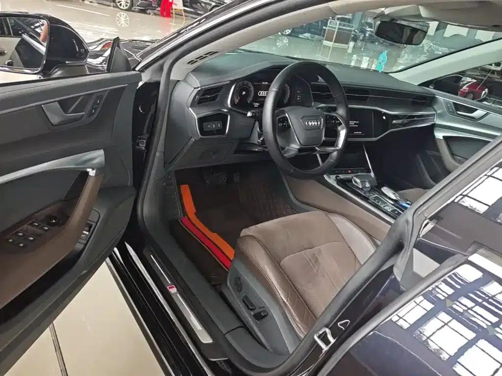 Audi A7L 2022 45 TFSI S-line Dream New Generation Edition — миниатюра 16