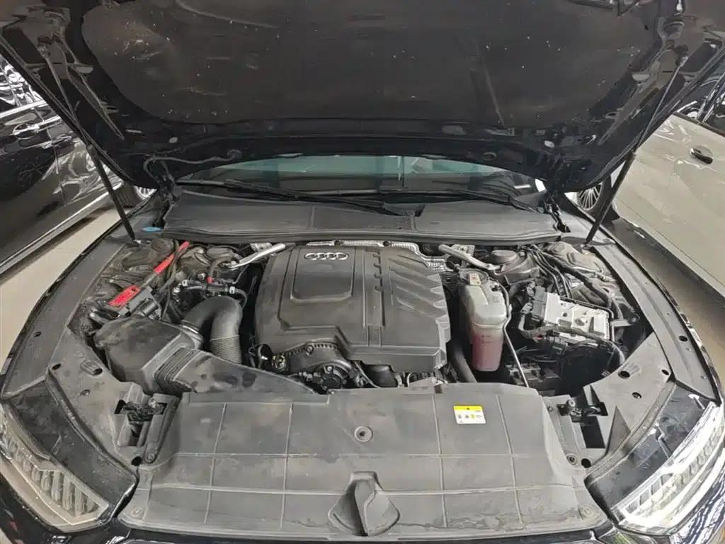 Audi A7L 2022 45 TFSI S-line Dream New Generation Edition — миниатюра 20