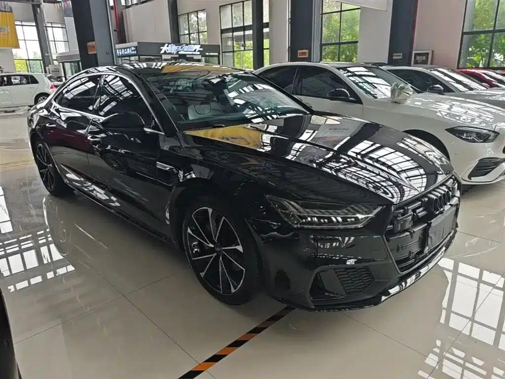 Audi A7L 2022 45 TFSI S-line Dream New Generation Edition — миниатюра 4