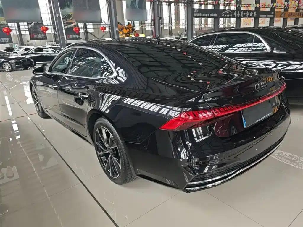 Audi A7L 2022 45 TFSI S-line Dream New Generation Edition — миниатюра 5