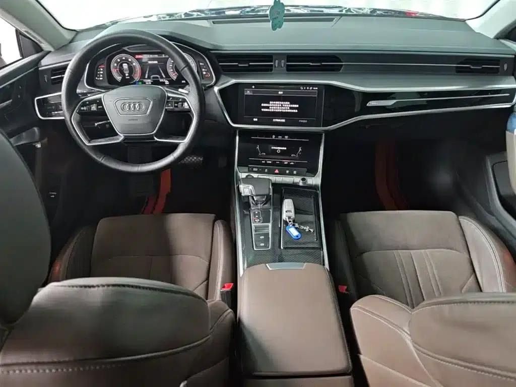 Audi A7L 2022 45 TFSI S-line Dream New Generation Edition — миниатюра 10