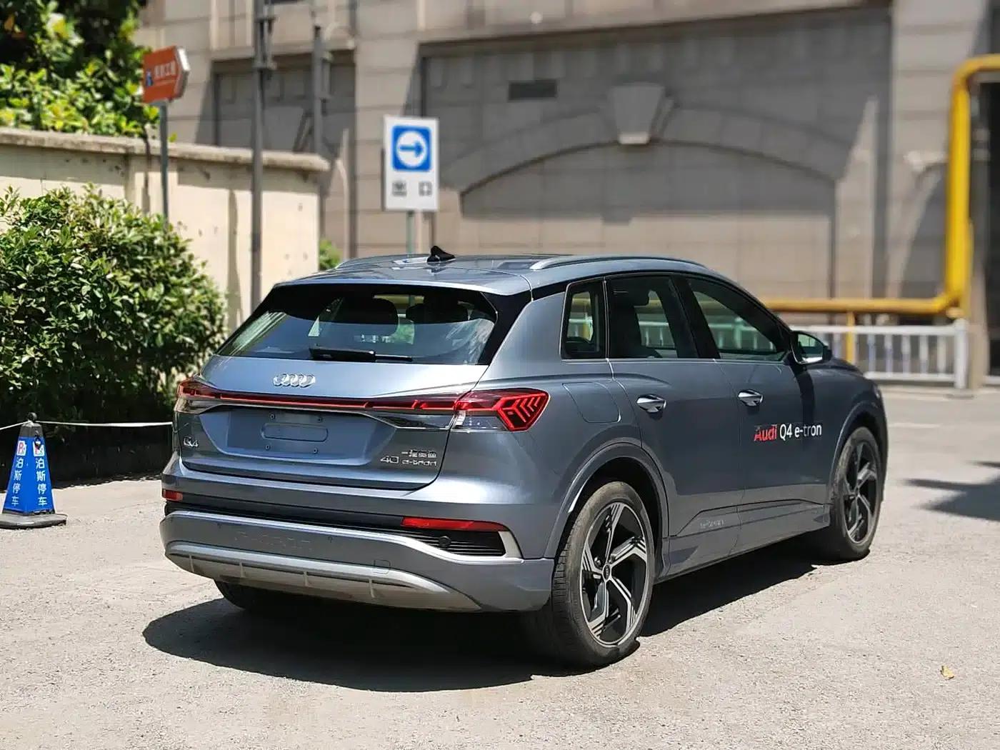 Audi Q4 e-tron 2024 Model 40 e-tron Trailblazer — миниатюра 4