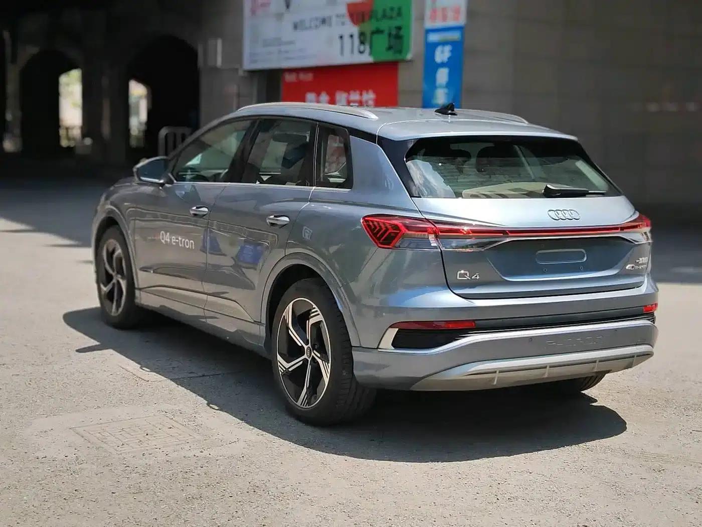 Audi Q4 e-tron 2024 Model 40 e-tron Trailblazer — миниатюра 6