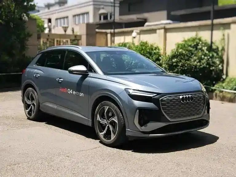 Audi Q4 e-tron 2024 Model 40 e-tron Trailblazer — миниатюра 2