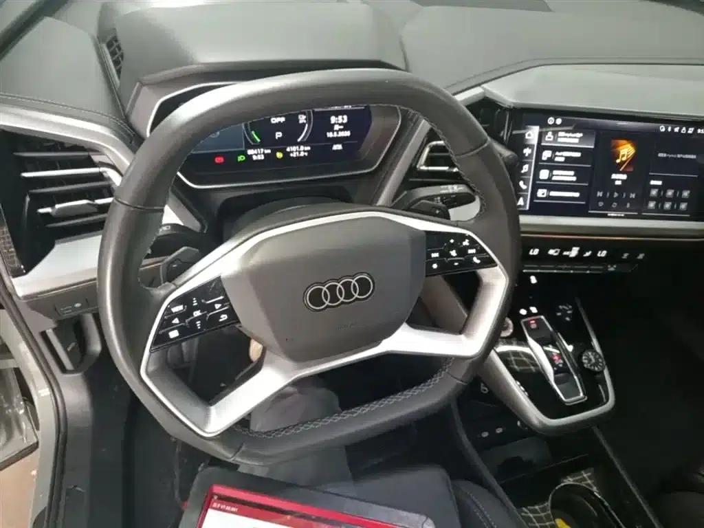 Audi Q4 e-tron 2023 Model 40 e-tron Adventure Edition — миниатюра 11