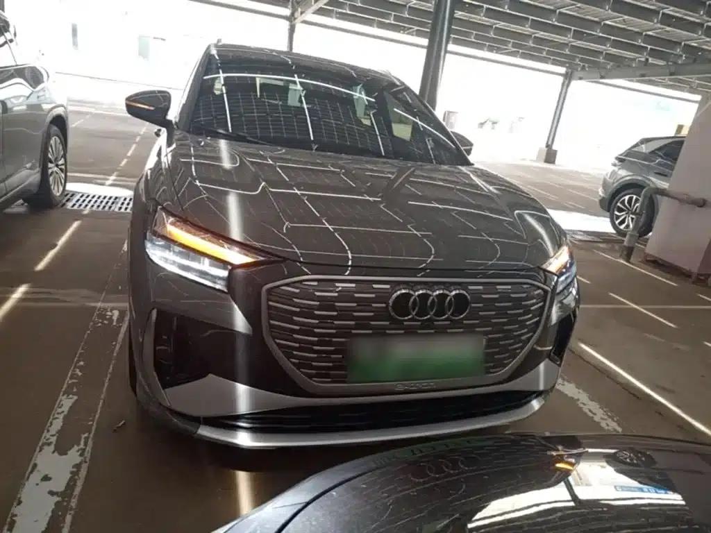 Audi Q4 e-tron 2023 Model 40 e-tron Adventure Edition — миниатюра 3