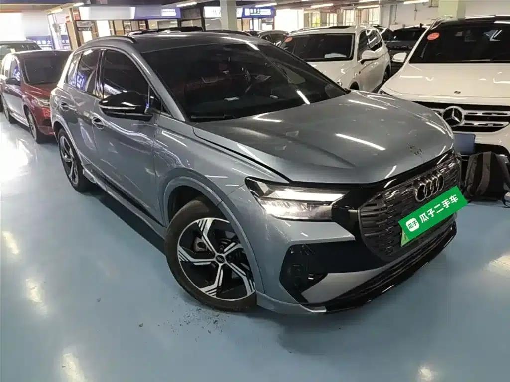 Audi Q4 e-tron 2023 Model 40 e-tron Trailblazer Night Edition — миниатюра 4