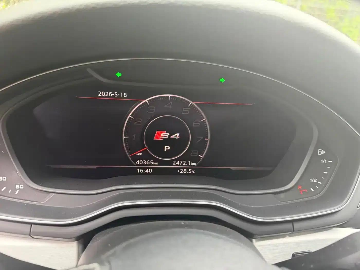 2018 Audi S4 3.0TFSI — миниатюра 4