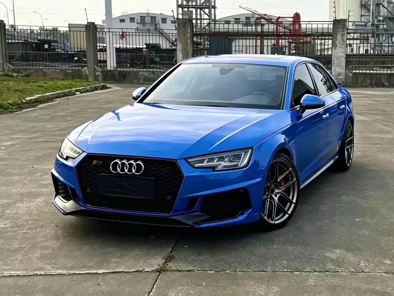 2018 Audi S4 3.0TFSI — миниатюра 1