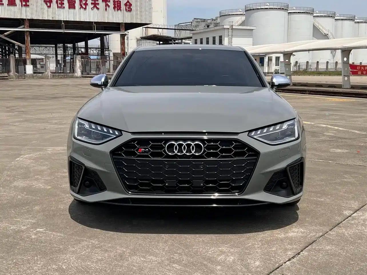 2022 Audi S4 S4 3.0TFSI — миниатюра 2