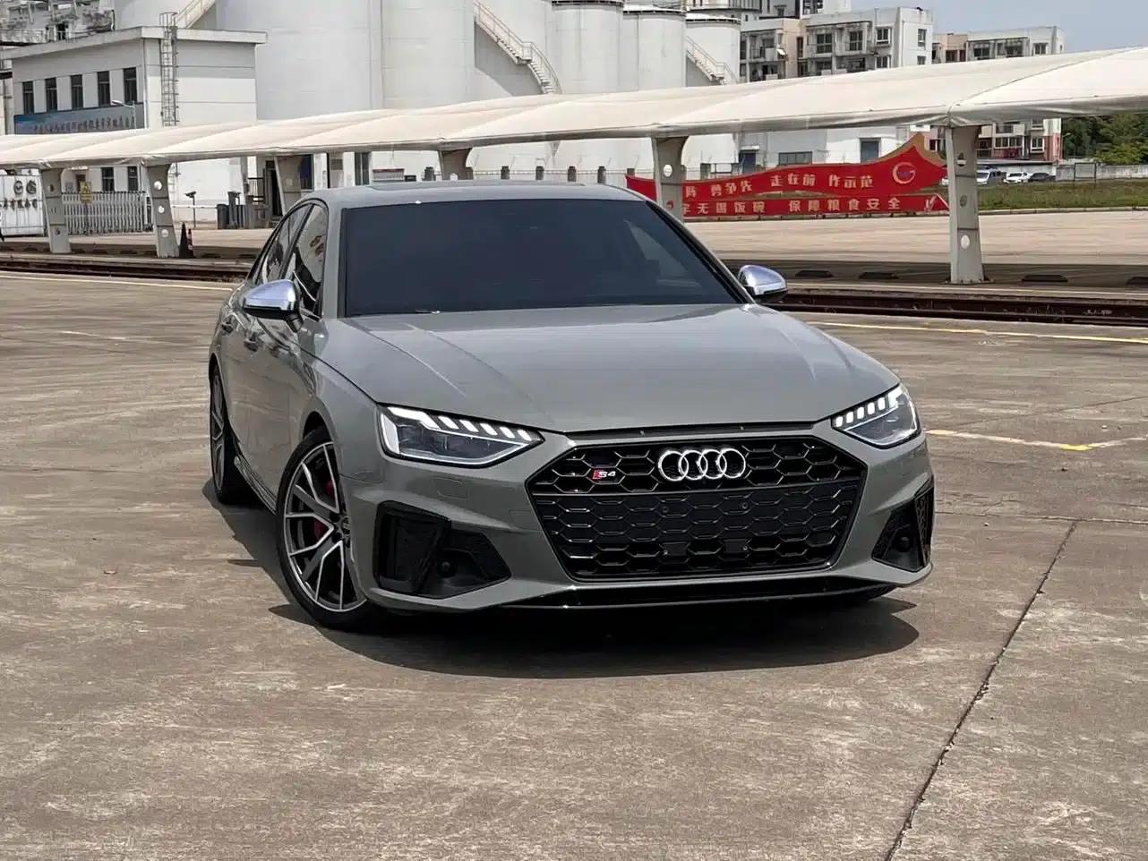 2022 Audi S4 S4 3.0TFSI — миниатюра 3