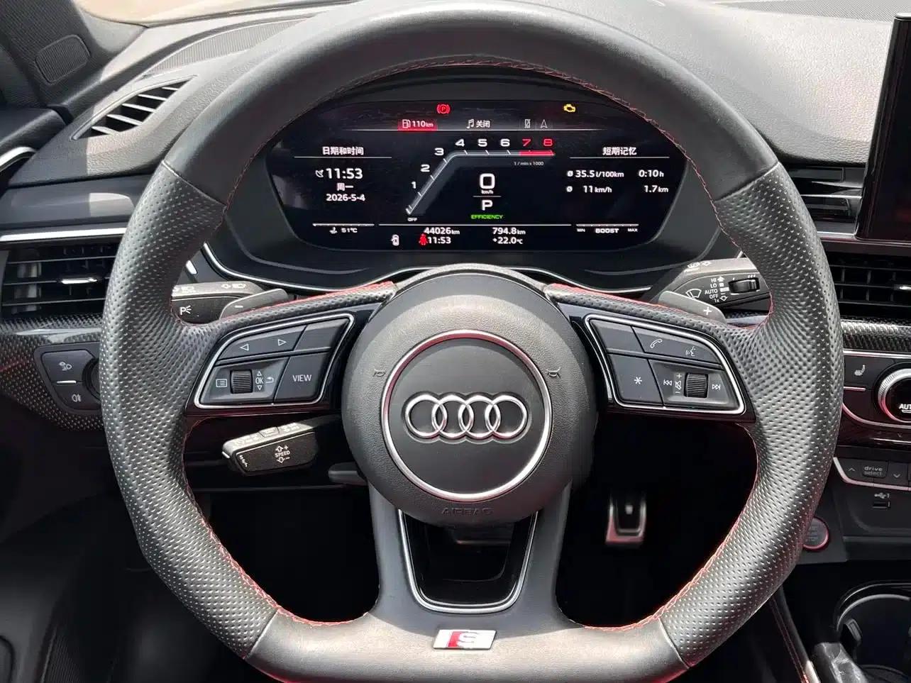 2022 Audi S4 S4 3.0TFSI — миниатюра 7