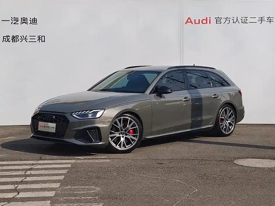 2023 Audi S4 Avant 3.0TFSI — миниатюра 1