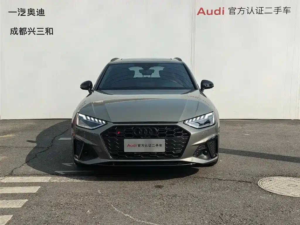 2023 Audi S4 Avant 3.0TFSI — миниатюра 2