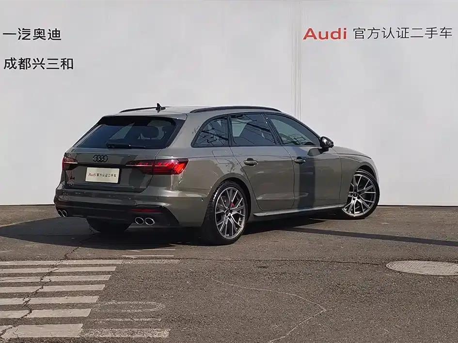 2023 Audi S4 Avant 3.0TFSI — миниатюра 4