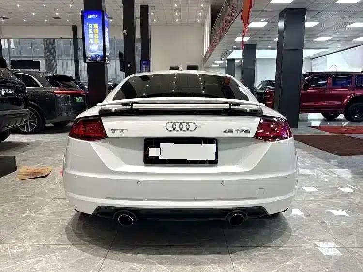 2015 Audi TT Coupe 45 TFSI — миниатюра 5