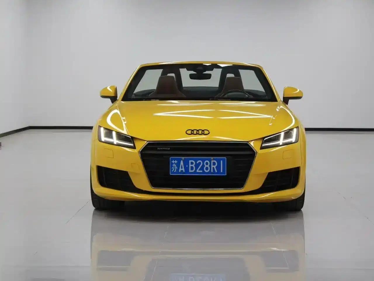 2015 Audi TT Roadster 45 TFSI quattro — миниатюра 2