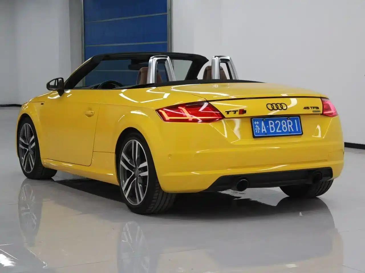 2015 Audi TT Roadster 45 TFSI quattro — миниатюра 3