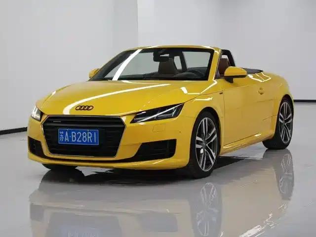 2015 Audi TT Roadster 45 TFSI quattro