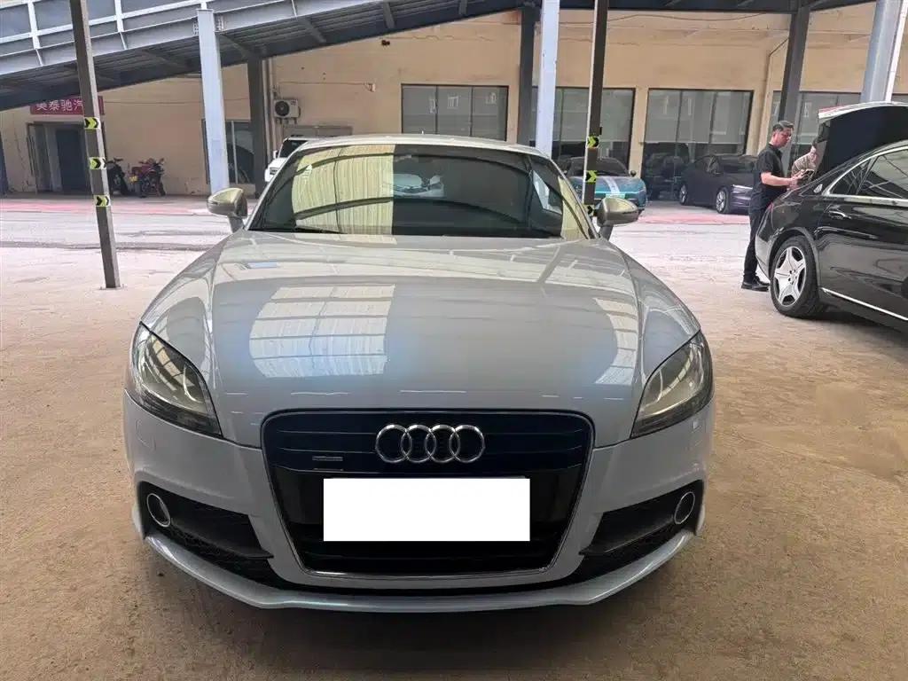 2013 Audi TT Coupe 45 TFSI White Classic Edition — миниатюра 3