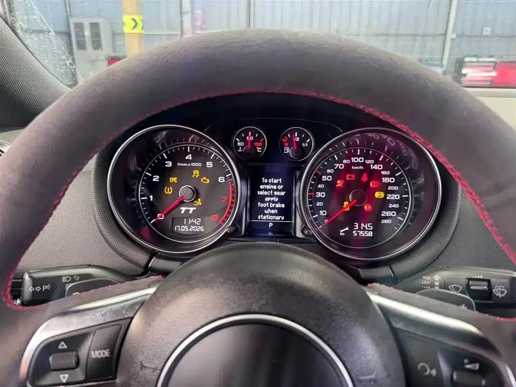 2013 Audi TT Coupe 45 TFSI White Classic Edition — миниатюра 4