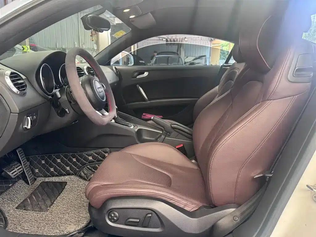 2013 Audi TT Coupe 45 TFSI White Classic Edition — миниатюра 5