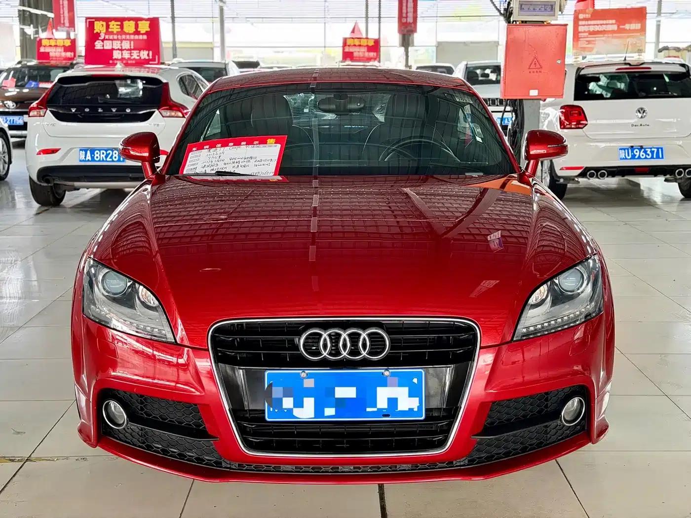 Audi TT 2013 TT Coupe 45 TFSI quattro Colorful Dream Edition — миниатюра 2