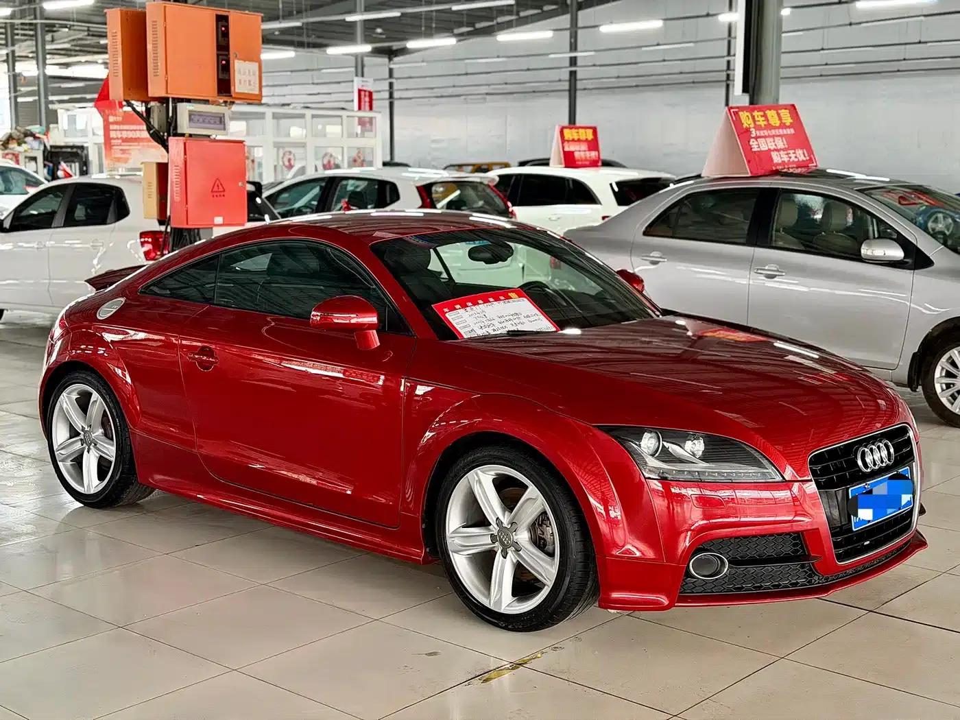 Audi TT 2013 TT Coupe 45 TFSI quattro Colorful Dream Edition — миниатюра 3