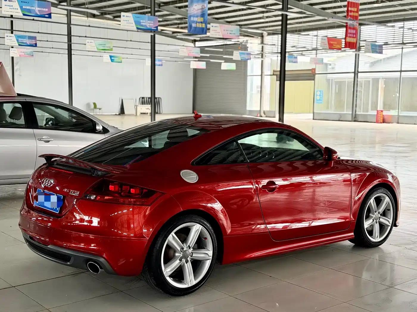 Audi TT 2013 TT Coupe 45 TFSI quattro Colorful Dream Edition — миниатюра 5