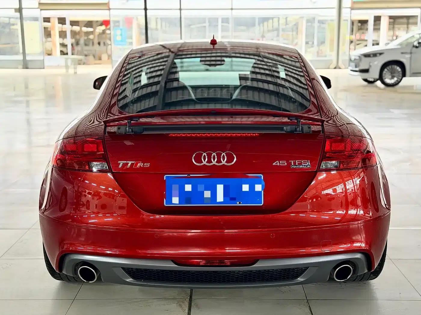 Audi TT 2013 TT Coupe 45 TFSI quattro Colorful Dream Edition — миниатюра 6