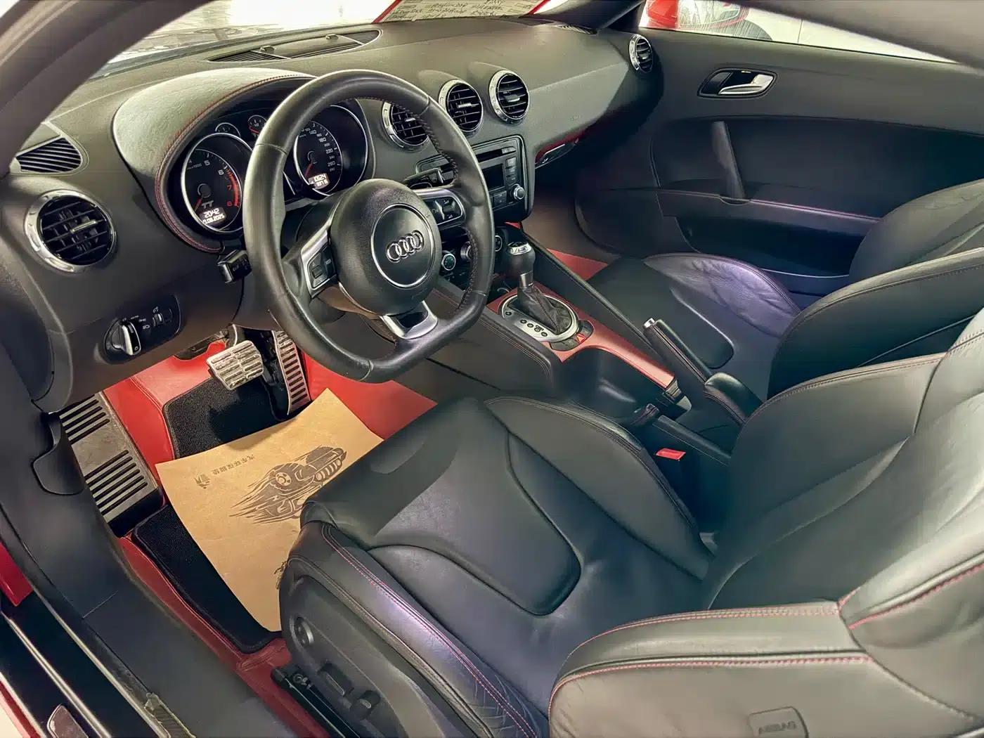 Audi TT 2013 TT Coupe 45 TFSI quattro Colorful Dream Edition — миниатюра 7