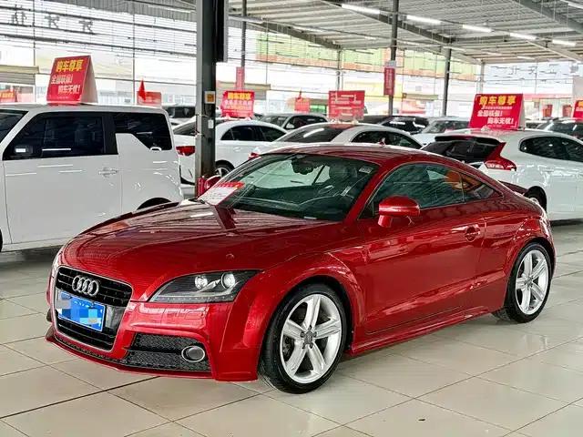 Audi TT 2013 TT Coupe 45 TFSI quattro Colorful Dream Edition
