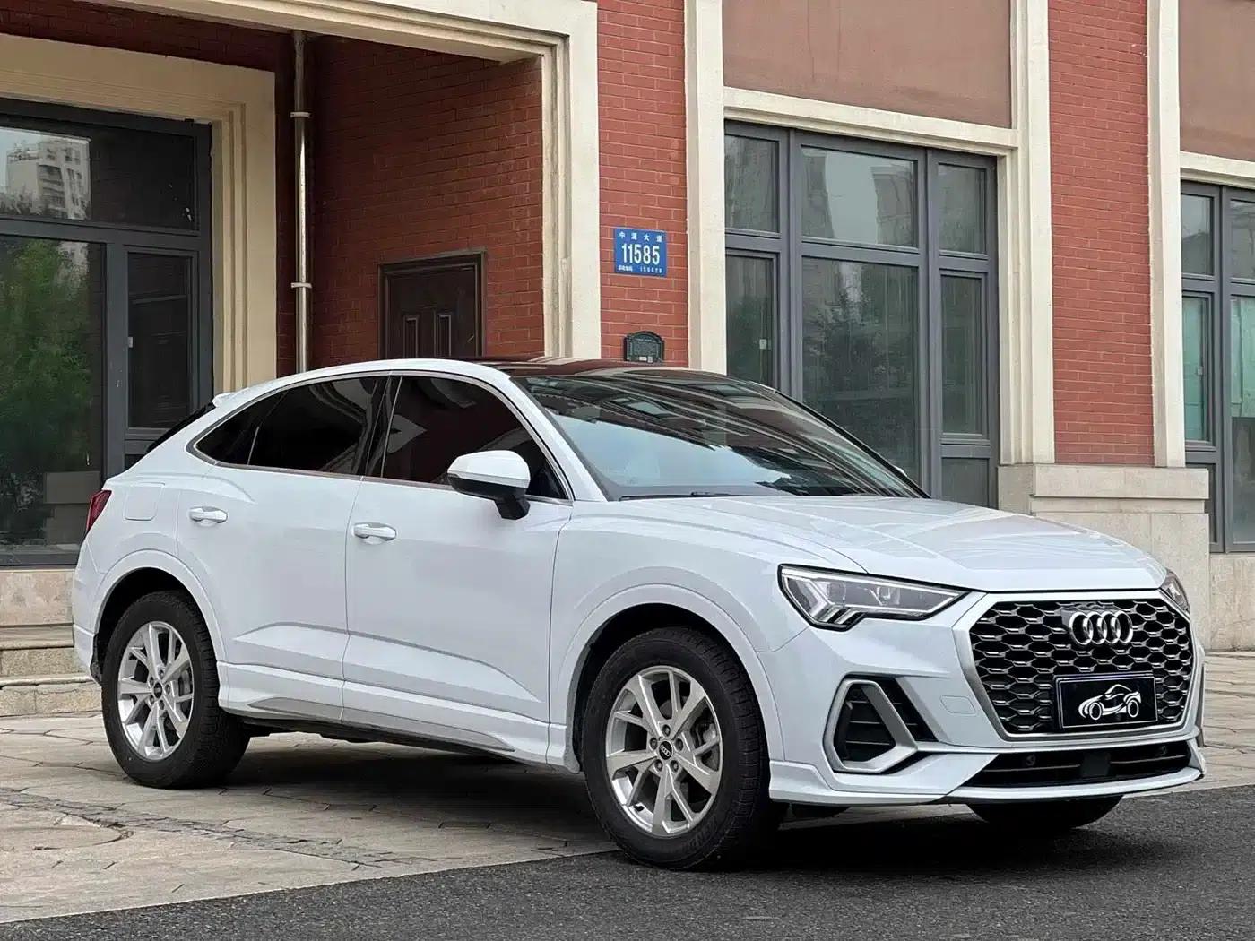 Audi Q3 Sportback 2022 35 TFSI Progressive — миниатюра 3