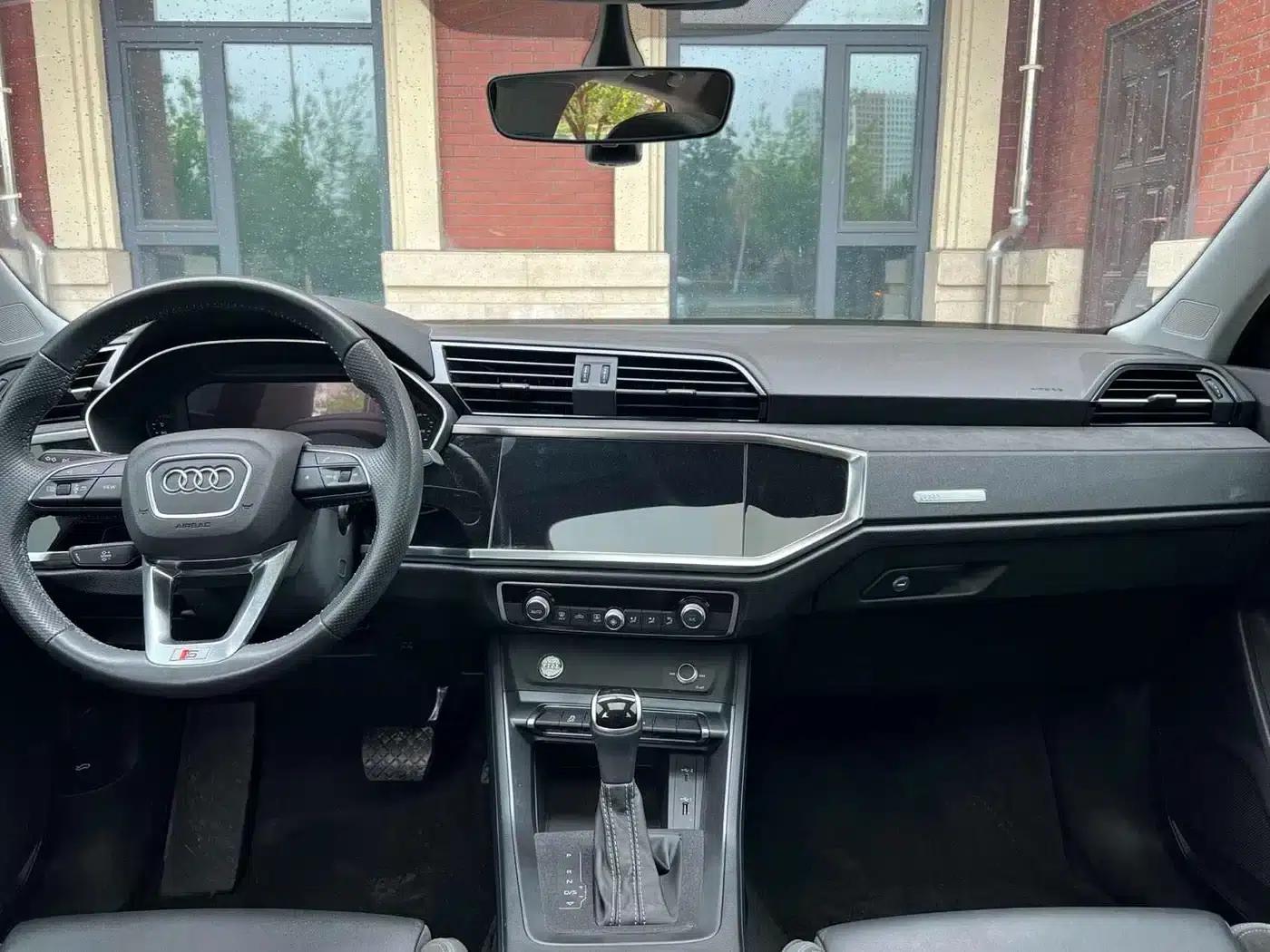 Audi Q3 Sportback 2022 35 TFSI Progressive — миниатюра 5