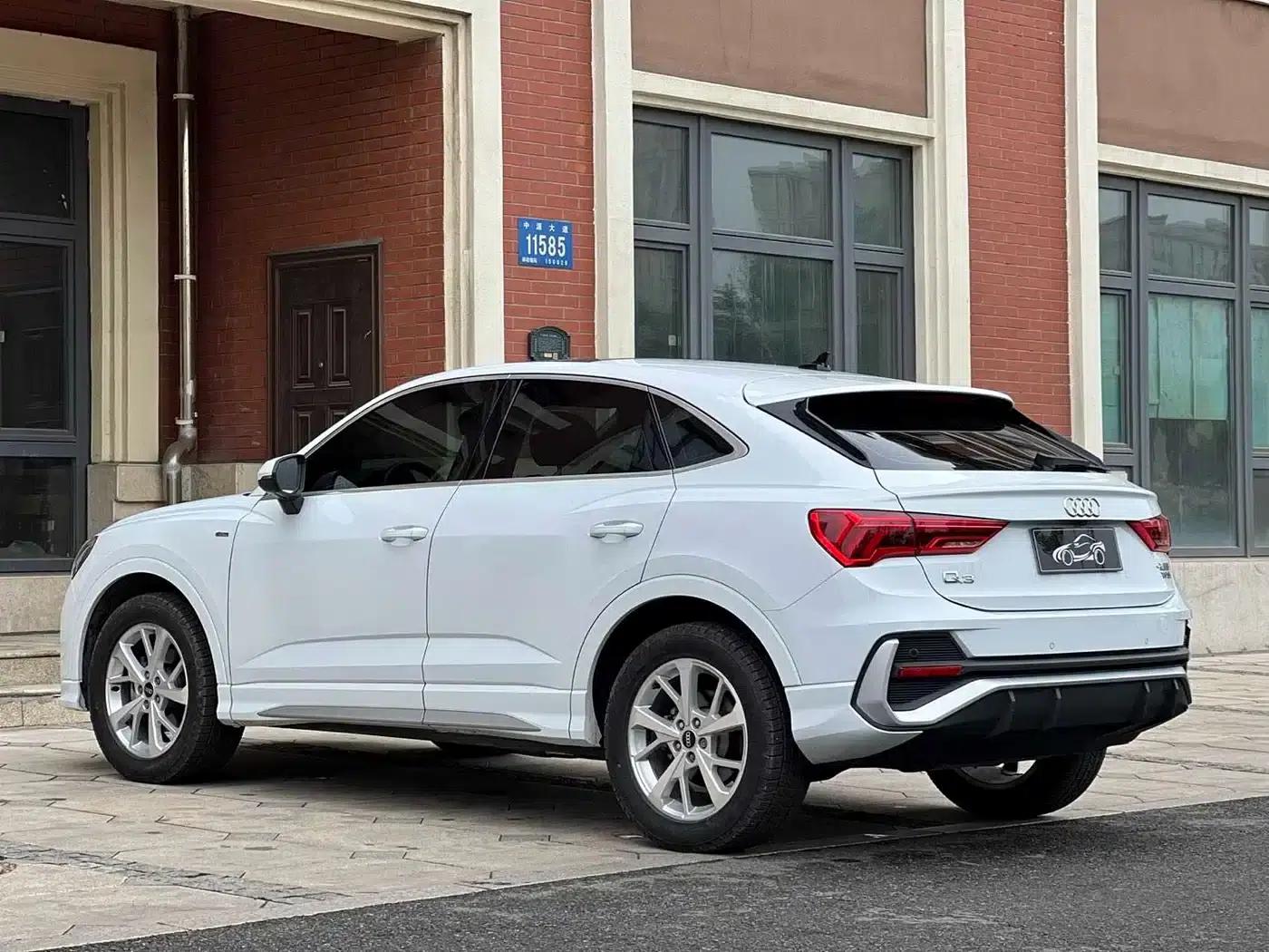 Audi Q3 Sportback 2022 35 TFSI Progressive — миниатюра 7