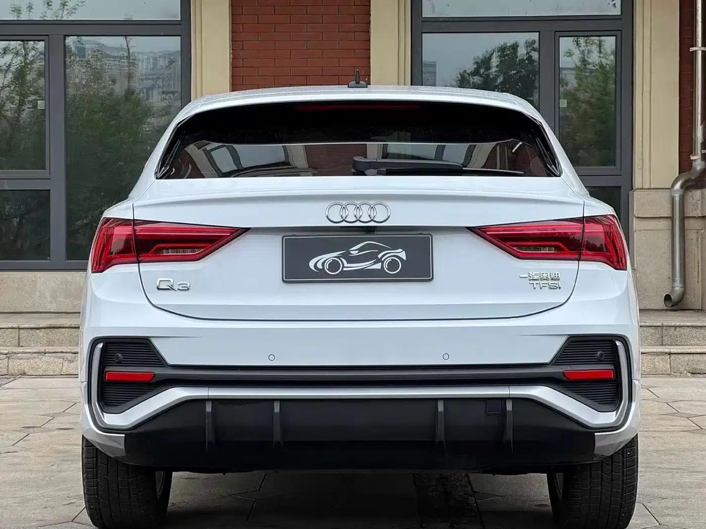 Audi Q3 Sportback 2022 35 TFSI Progressive — миниатюра 8