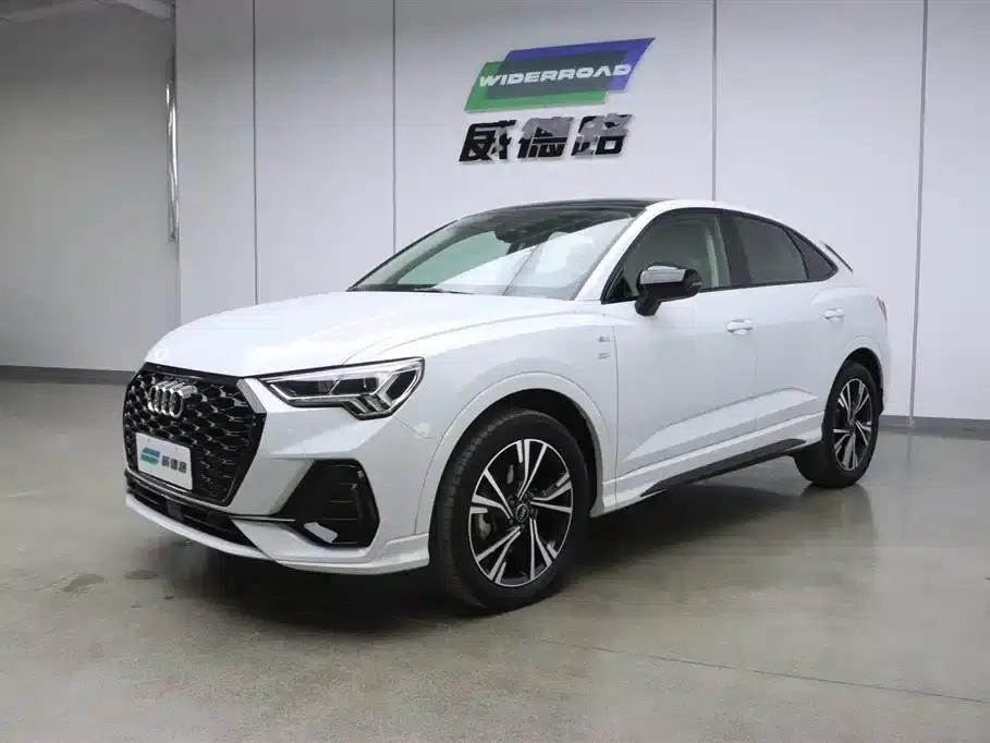 Audi Q3 Sportback 2022 40 TFSI Fashion Edition — миниатюра 1