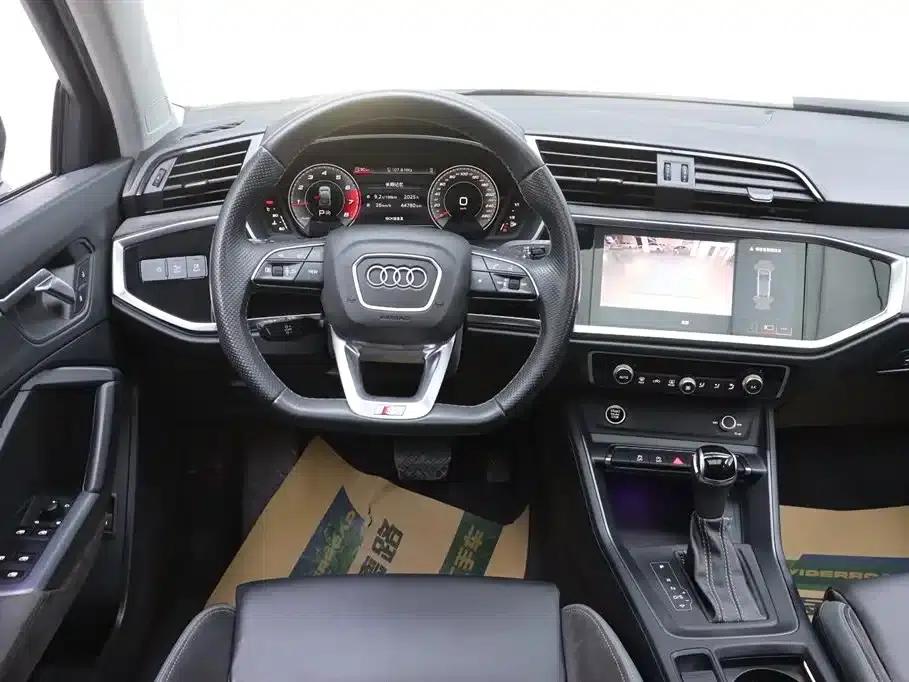 Audi Q3 Sportback 2022 40 TFSI Fashion Edition — миниатюра 27