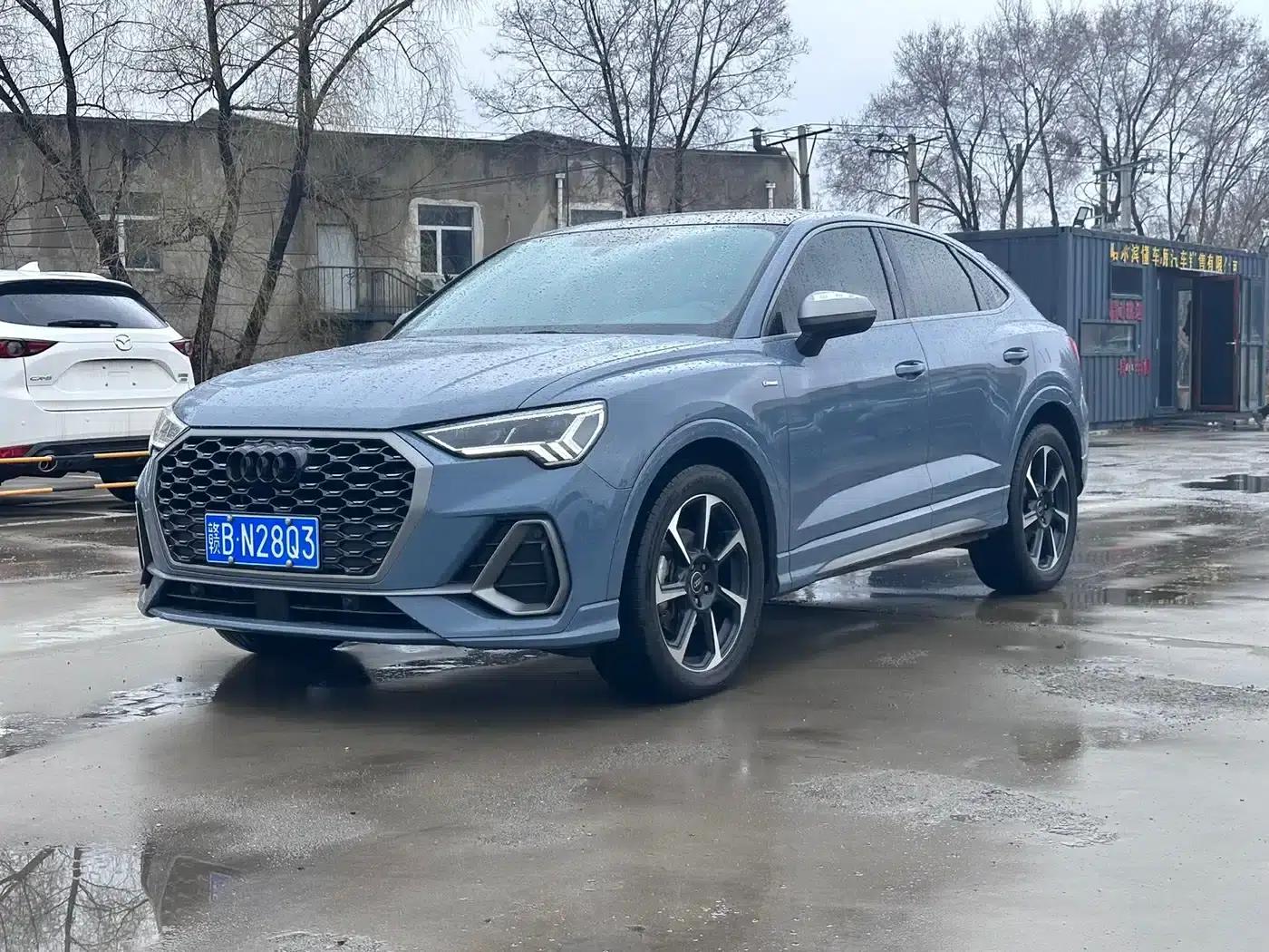 Audi Q3 Sportback 2022 40 TFSI RS Package (Sports Edition) — миниатюра 1