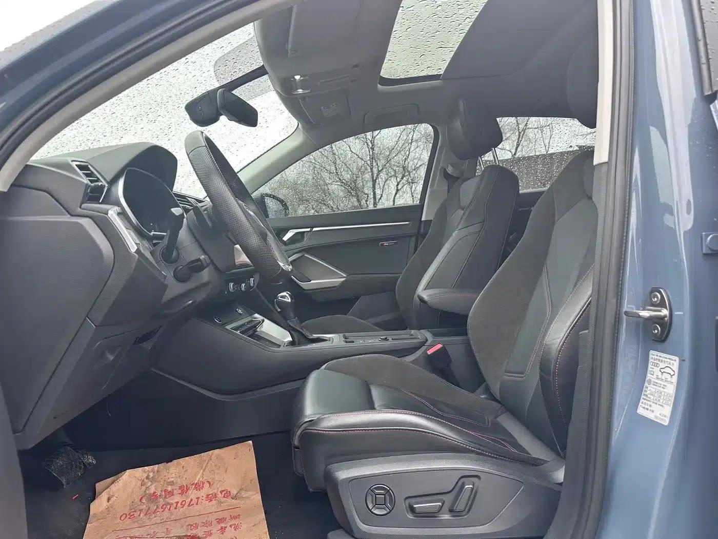 Audi Q3 Sportback 2022 40 TFSI RS Package (Sports Edition) — миниатюра 13